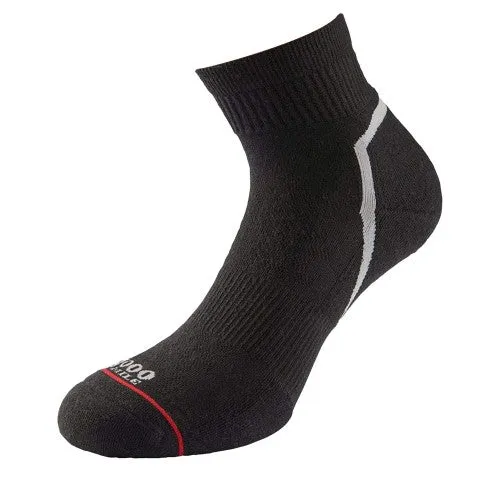 1000 Mile Womens/Ladies QTR Active Socks