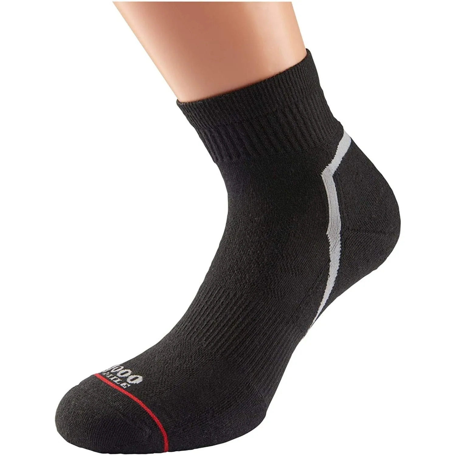 1000 Mile Womens/Ladies QTR Active Socks