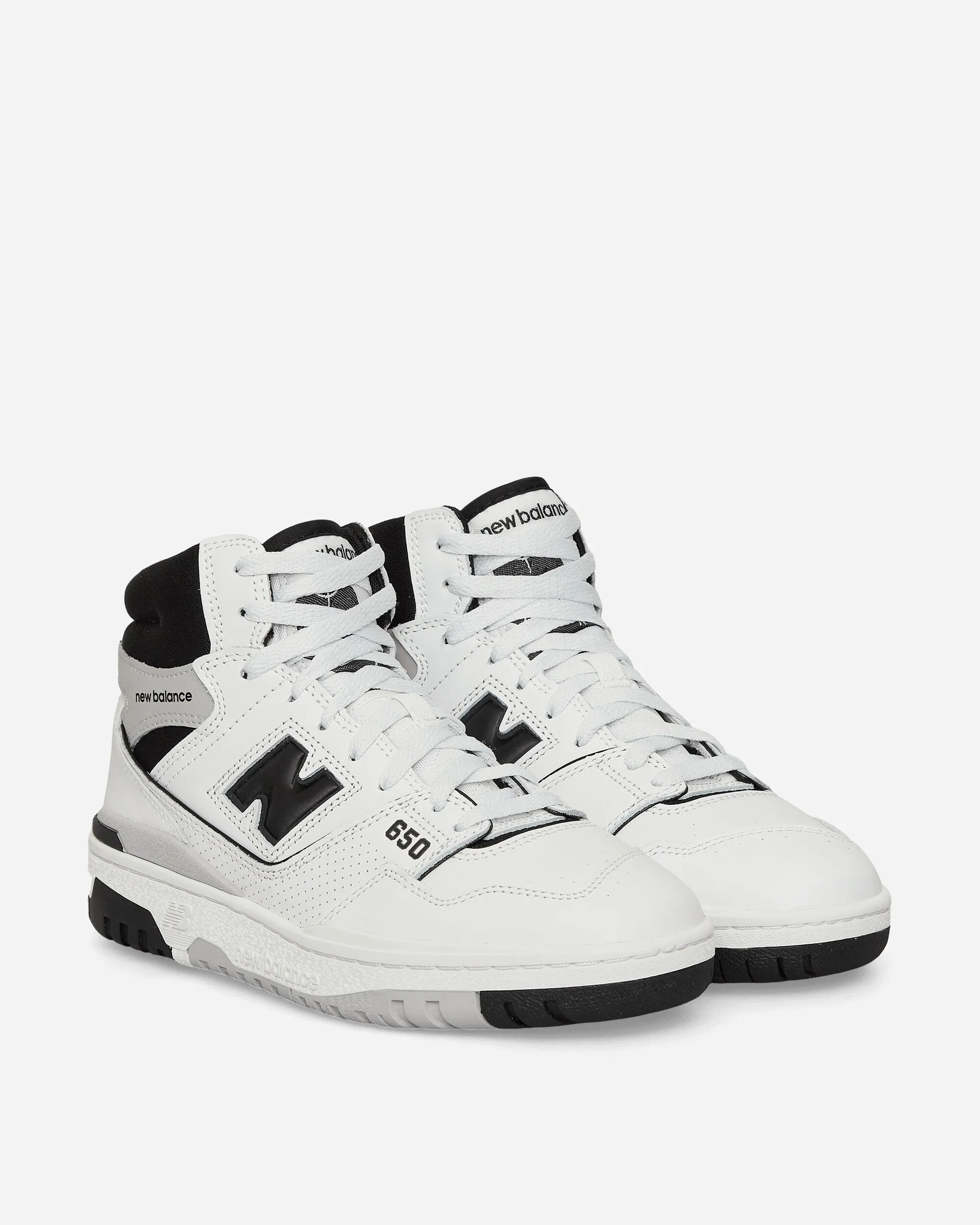 650 Sneakers White / Black