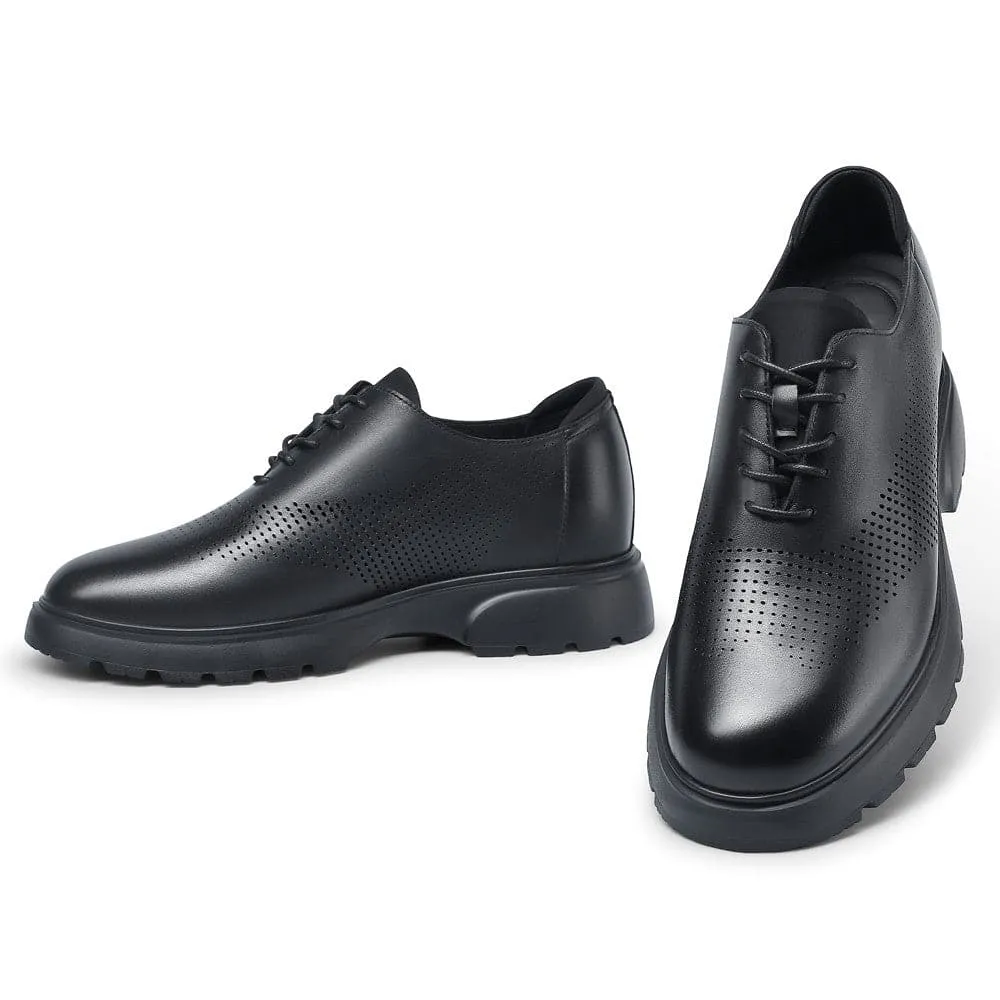 7 CM / 2.76 Inches  CMR CHAMARIPA Height Increasing Formal Shoes - Elevate Your Style with Confidence