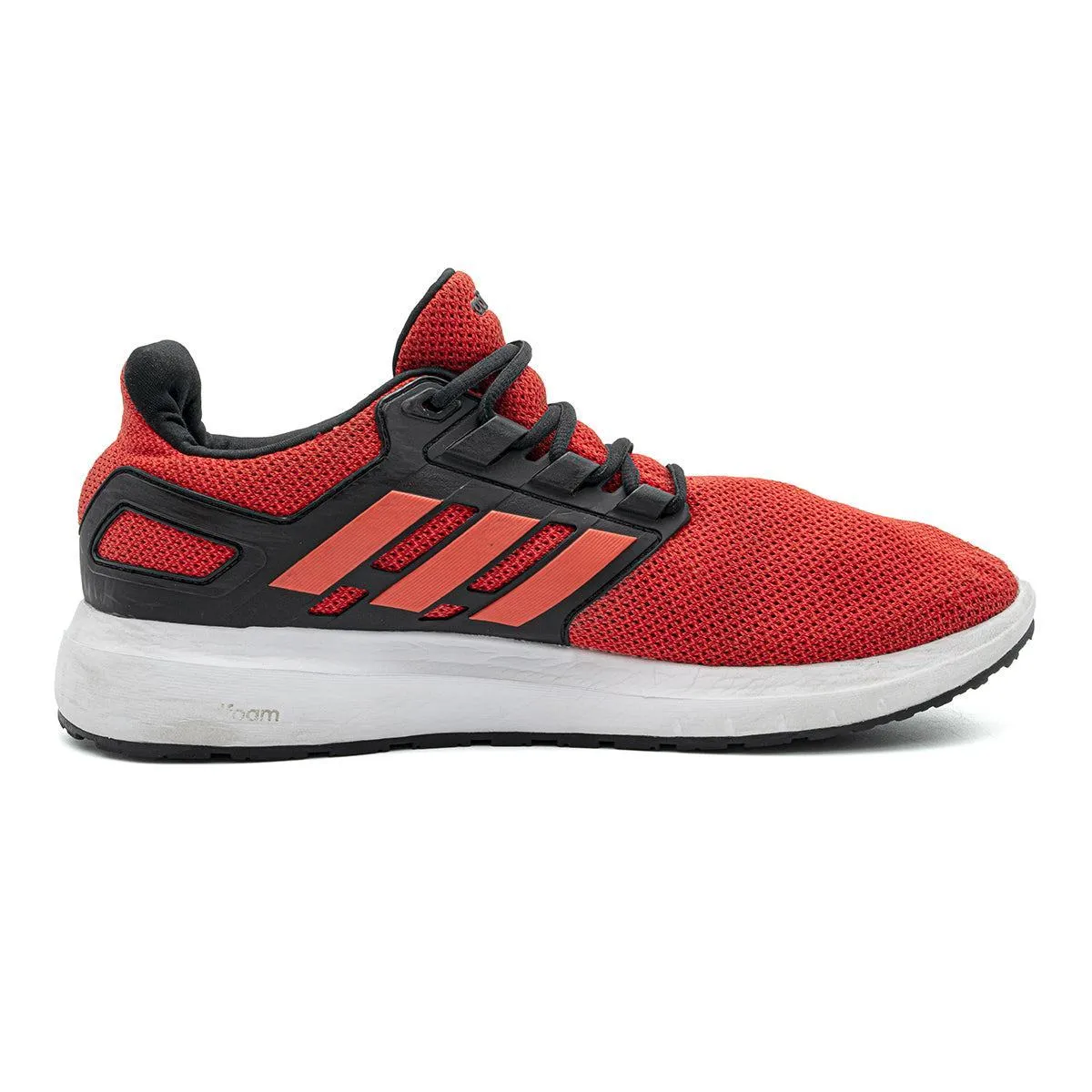 Adidas Energy Cloud 2 Runner Sneakers Sport Shoes Fabric Red Colour For Men