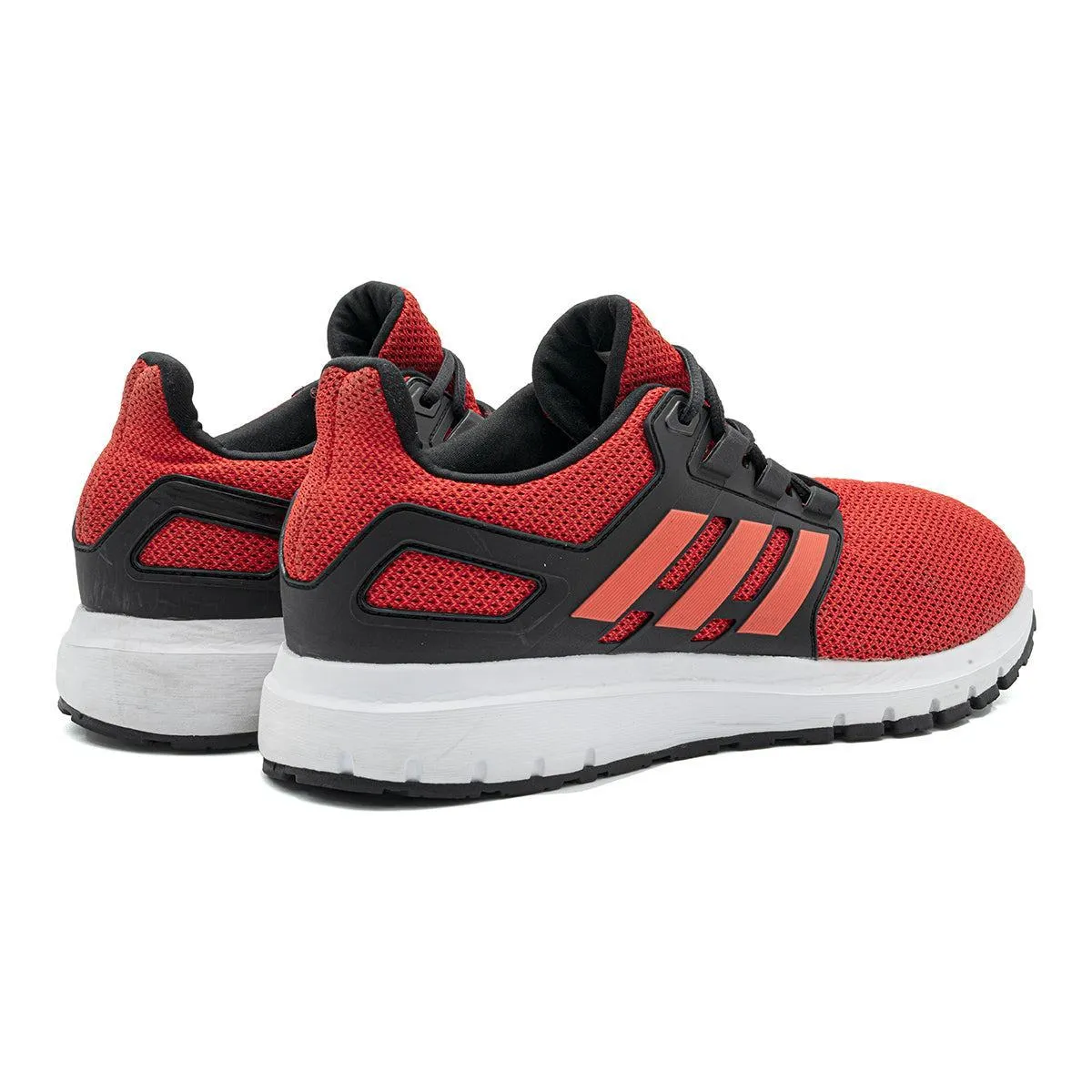 Adidas Energy Cloud 2 Runner Sneakers Sport Shoes Fabric Red Colour For Men