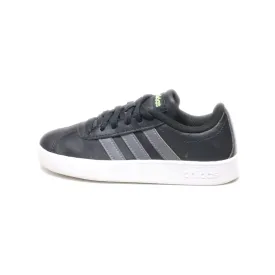 Adidas Grand Court 2.0 Sneakers Leather Black Colour For Kids