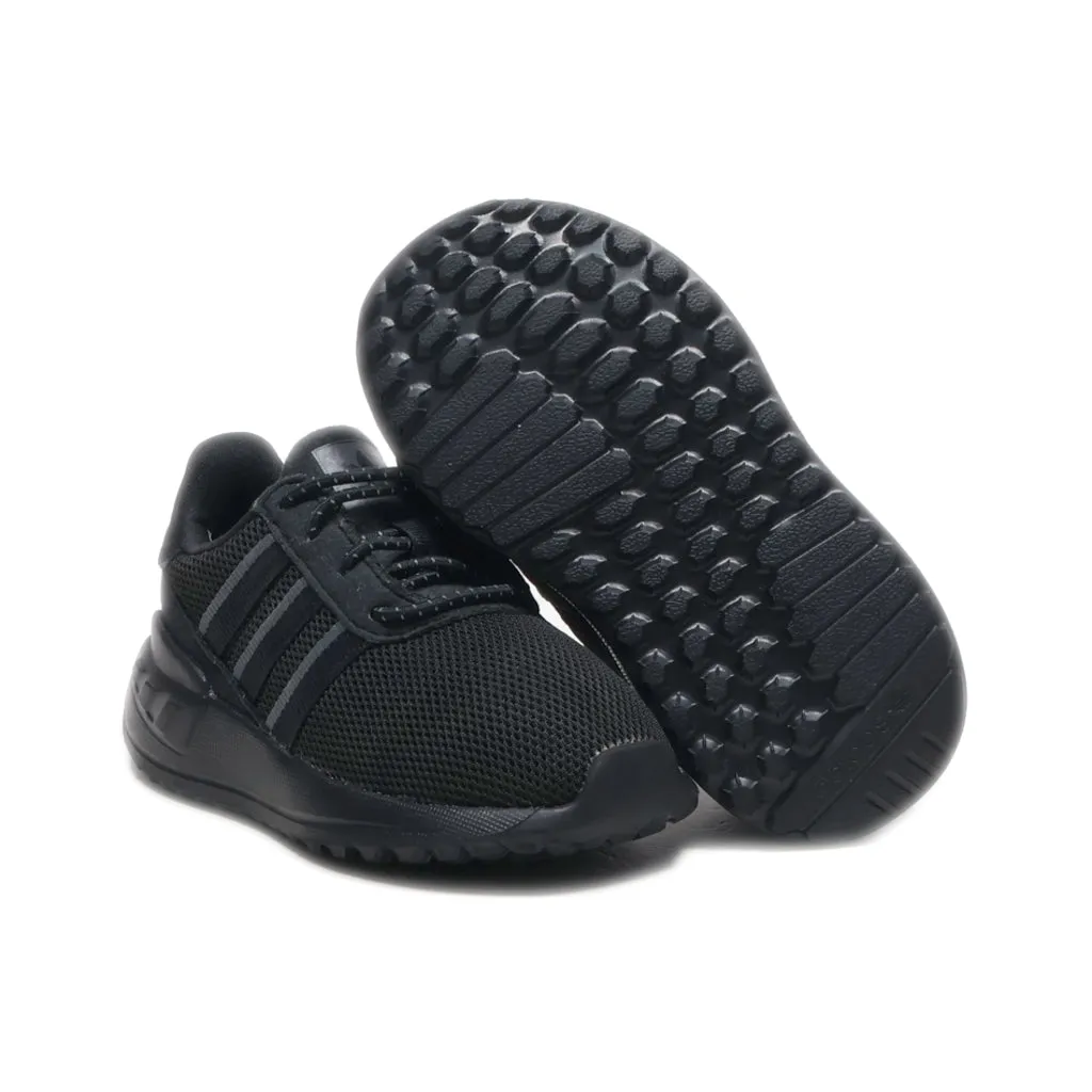 Adidas La Trainer Lite Shoes Sport Shoes Leather Black Colour For Kids