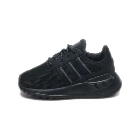 Adidas La Trainer Lite Shoes Sport Shoes Leather Black Colour For Kids