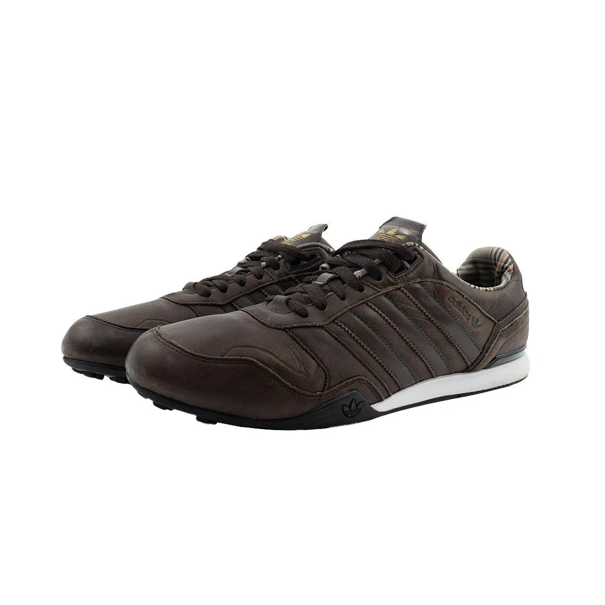 Adidas Low-Top Sneakers Brown Colour For Women