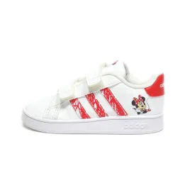 Adidas Minnie Sneakers Leather White Colour For Kids