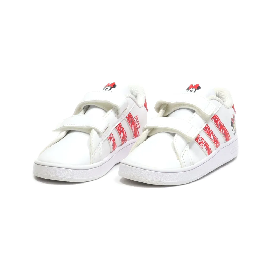 Adidas Minnie Sneakers Leather White Colour For Kids