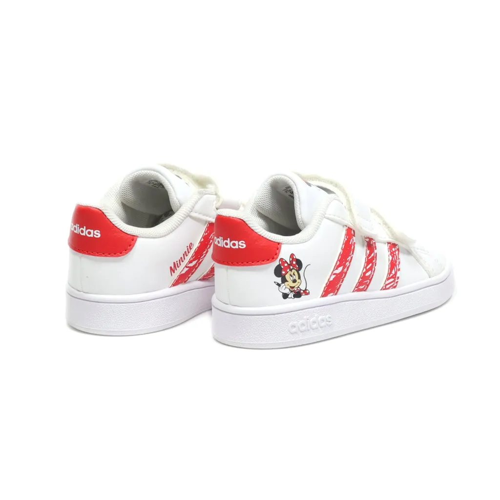 Adidas Minnie Sneakers Leather White Colour For Kids