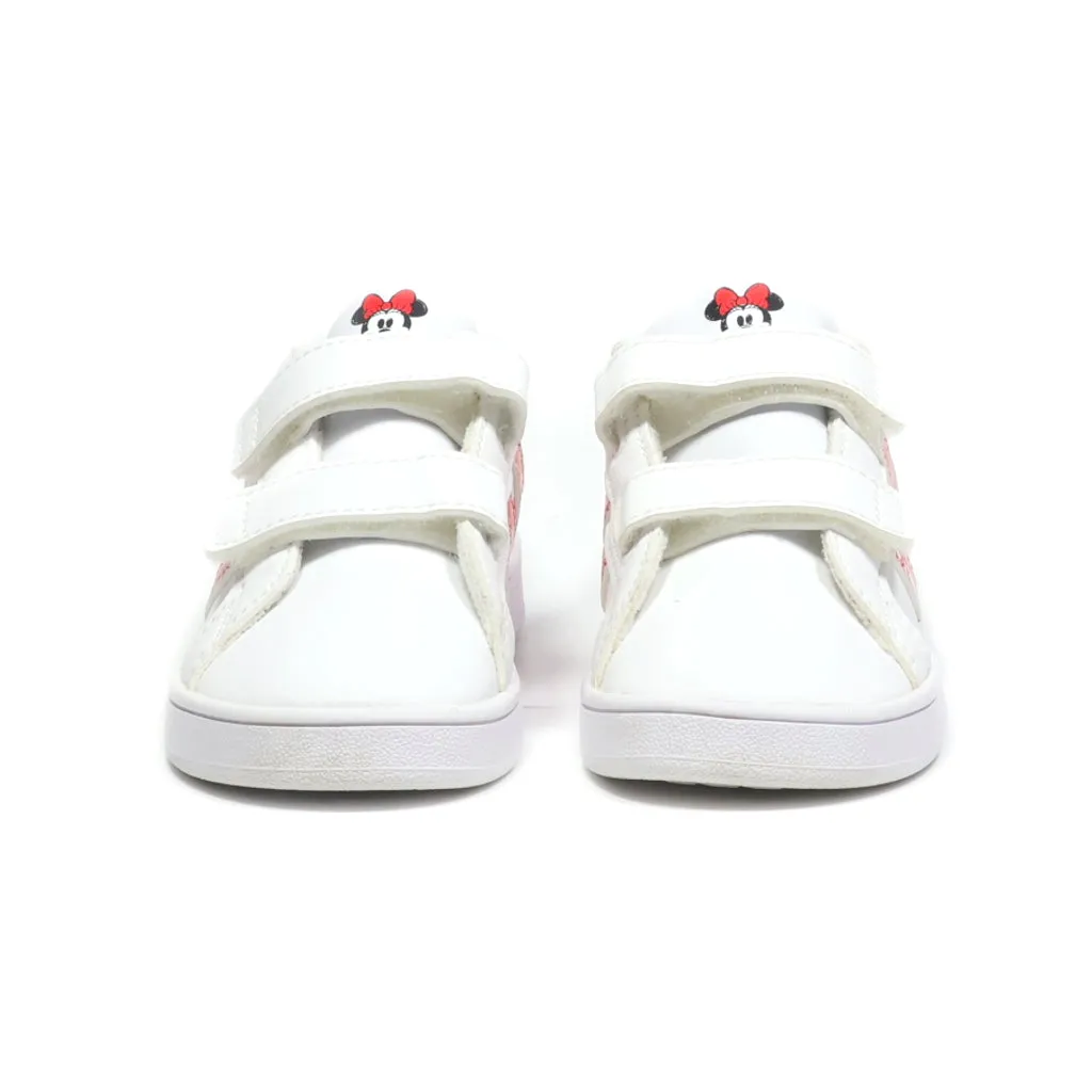 Adidas Minnie Sneakers Leather White Colour For Kids