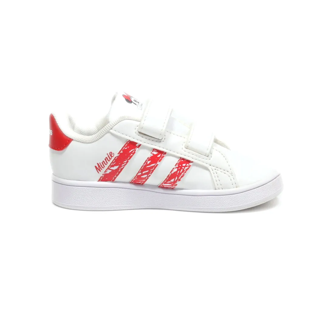 Adidas Minnie Sneakers Leather White Colour For Kids