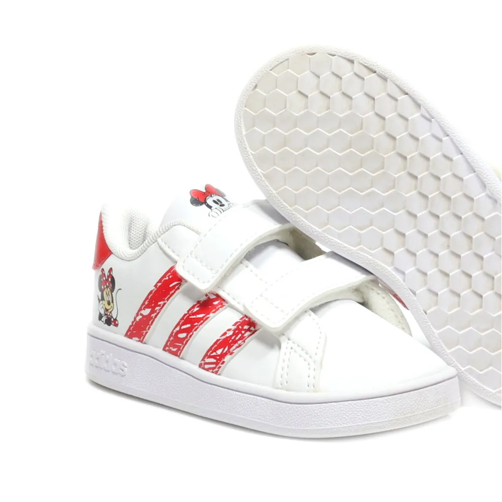 Adidas Minnie Sneakers Leather White Colour For Kids