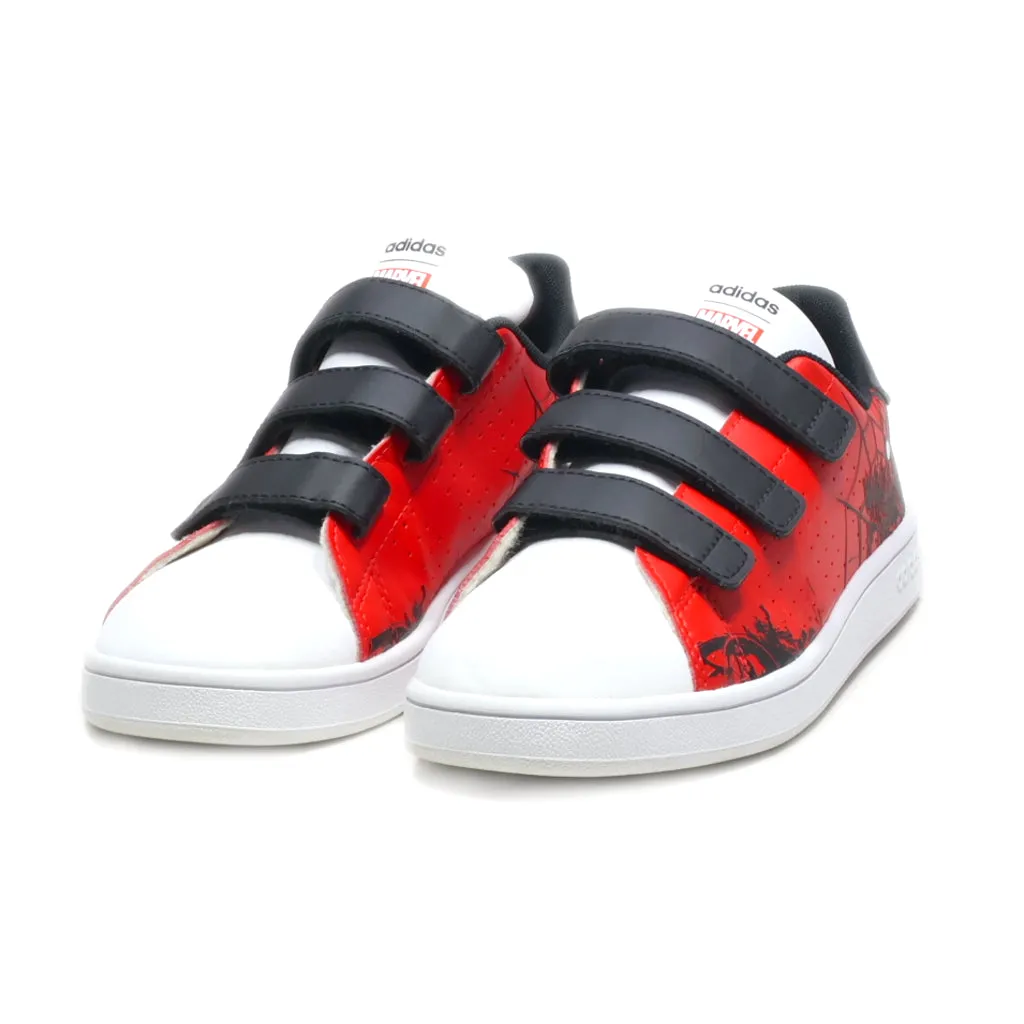 Adidas Neo Advantage Sneakers Leather Multicolour Colour For Kids