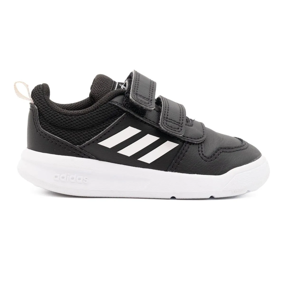 Adidas Neo Tensaurus Sneakers Leather Black Colour For Kids