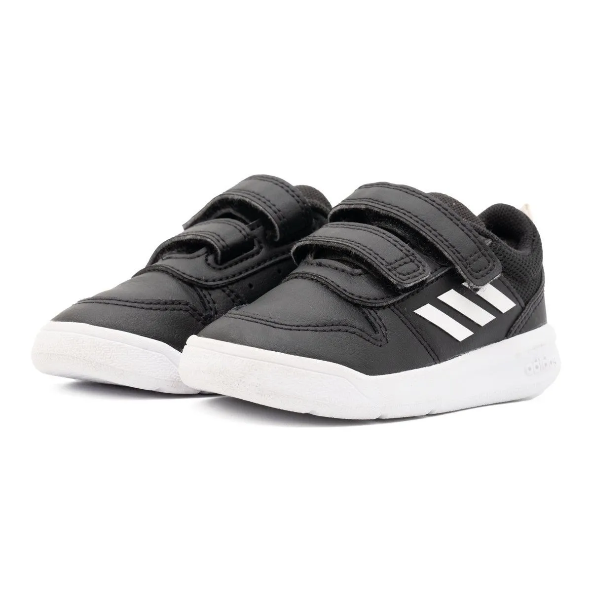 Adidas Neo Tensaurus Sneakers Leather Black Colour For Kids