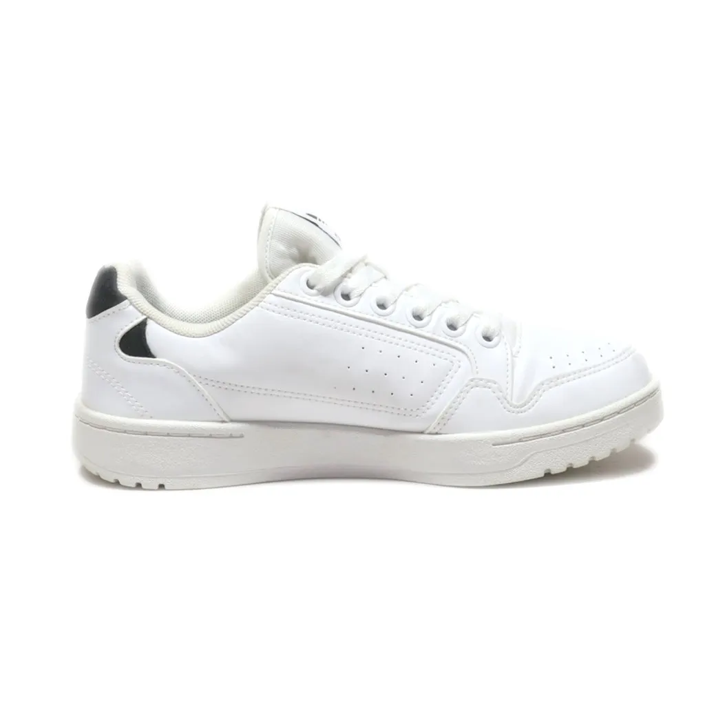 Adidas Ny 90 Low-Top Sneakers Pu Leather White Colour For Women