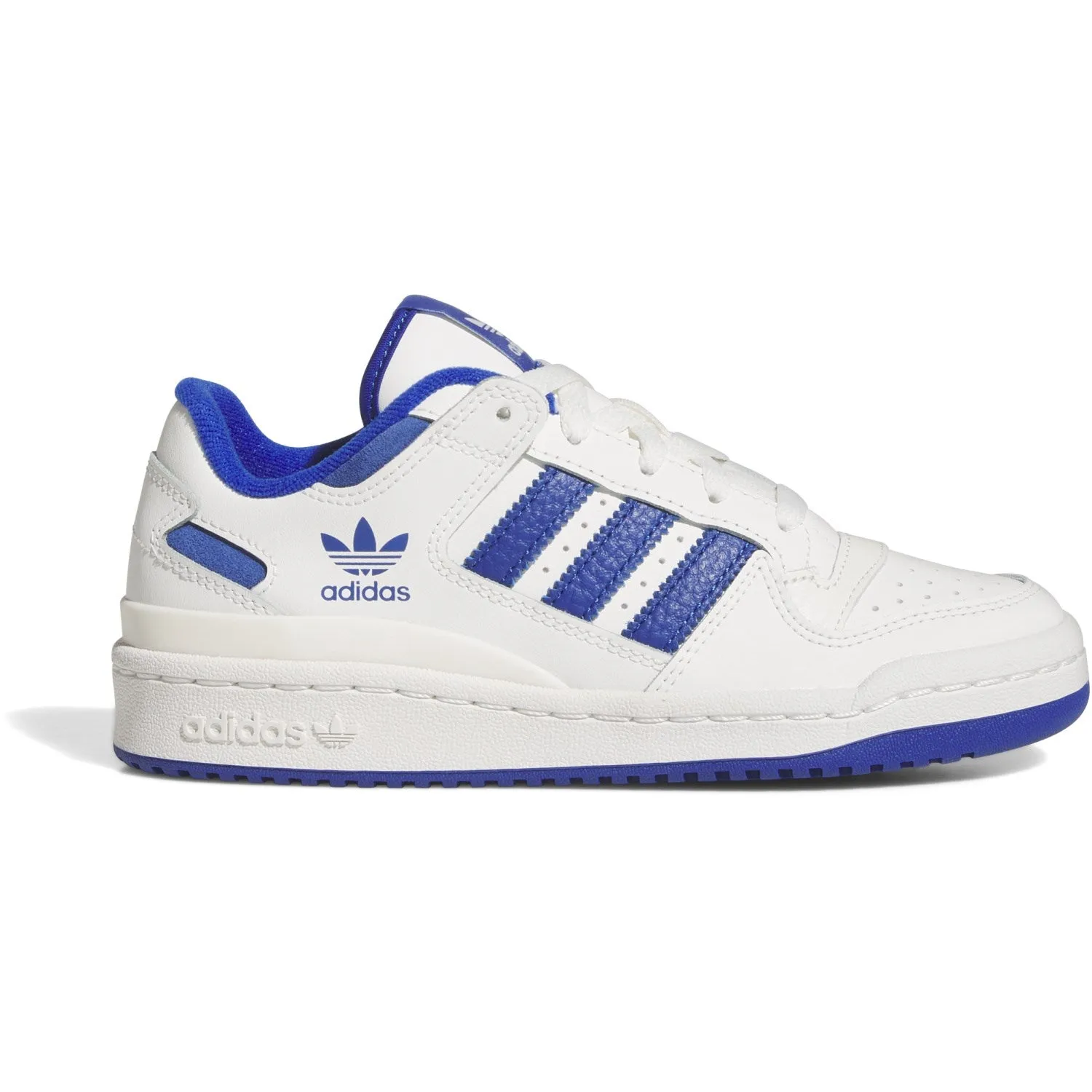 adidas Originals Core White/Team Royal Blue/Core White Forum Low Cl J Sneakers