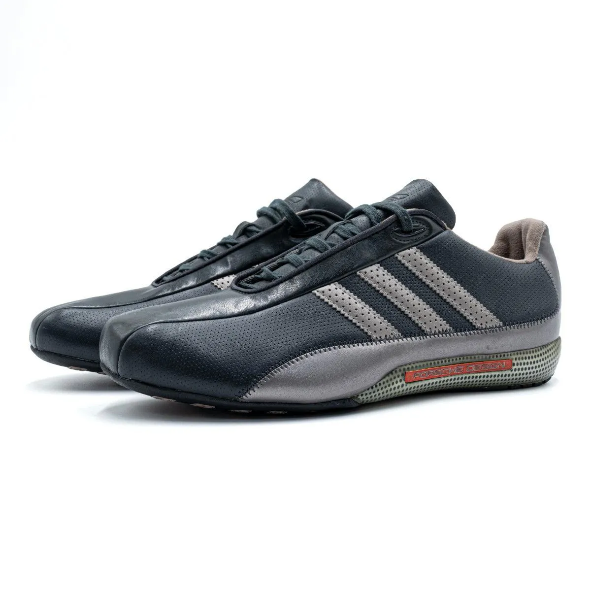 Adidas Porsche Design2 Low-Top Sneakers Leather Multicolour Colour For Men