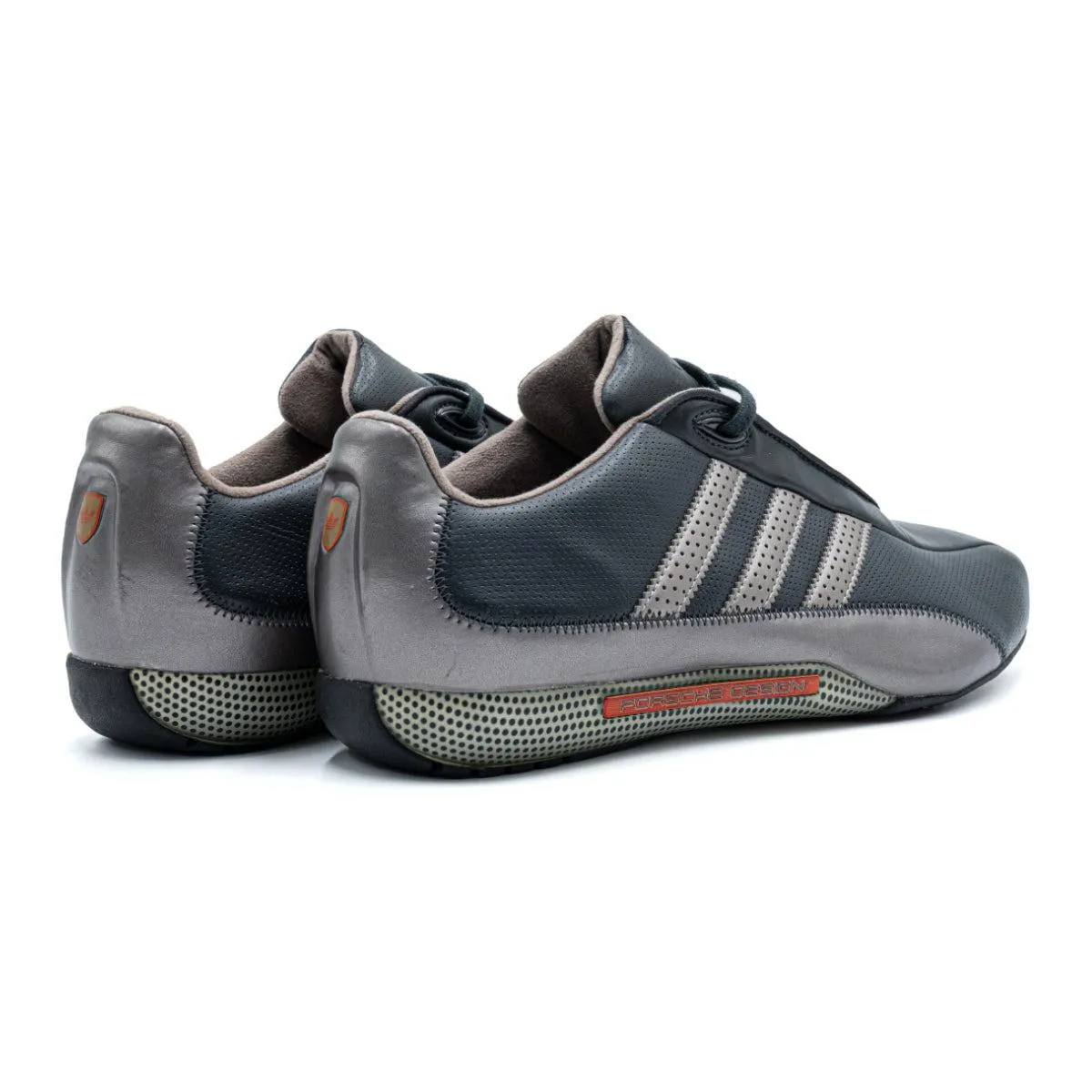 Adidas Porsche Design2 Low-Top Sneakers Leather Multicolour Colour For Men