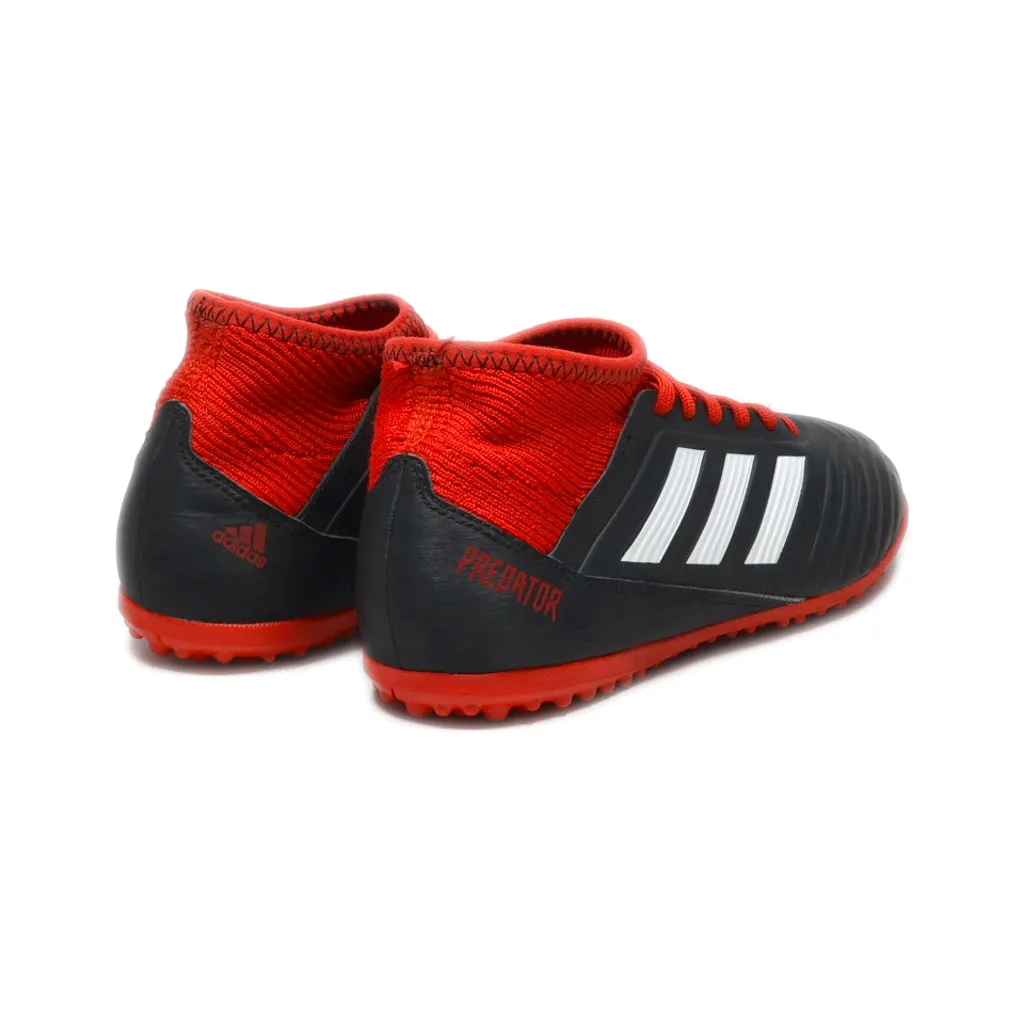 Adidas Predator Tango 18.3 Sport Shoes Leather Black Colour For Women