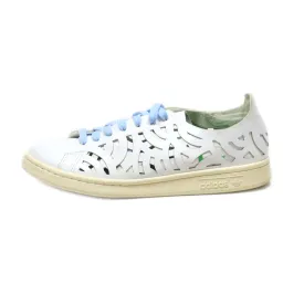 Adidas Stan Smith Low-Top Sneakers Pu Leather White Colour For Women