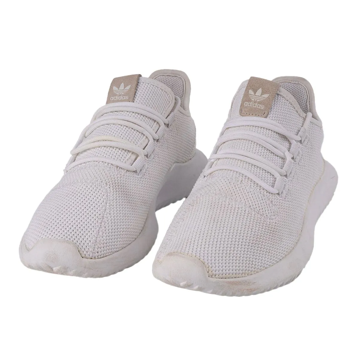 Adidas Tubular Shadow Sneakers Fabric White Colour For Kids