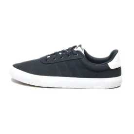 Adidas Vulc Raid3R Skateboarding Low-Top Sneakers Canvas Black Colour For Men