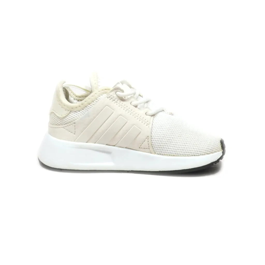 Adidas X_Plr El I Sneakers Leather White Colour For Kids