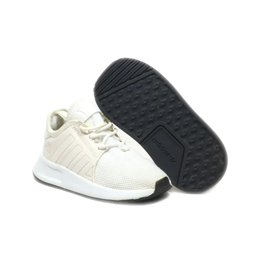 Adidas X_Plr El I Sneakers Leather White Colour For Kids