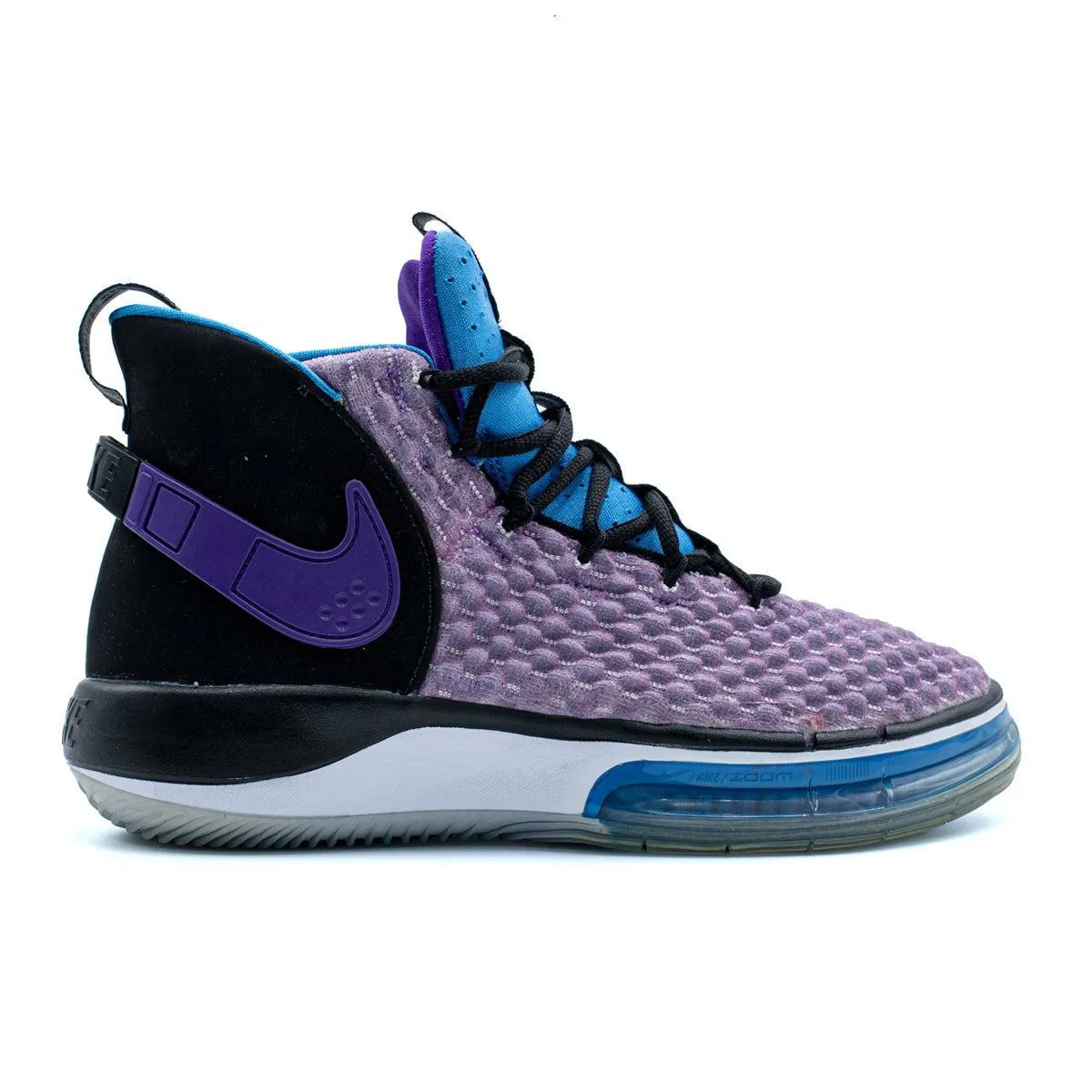 Air Jordan Alphadunk Flight Huarache Basketball Sport Shoes Mesh Purple Colour For Men