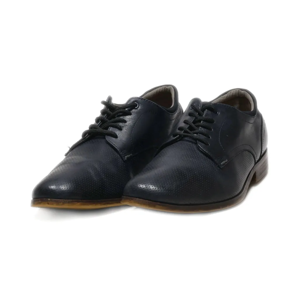 Aldo Casual Lace Ups Leather Black Colour For Men