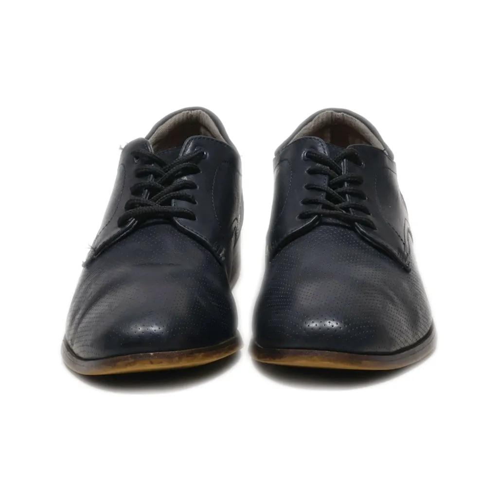 Aldo Casual Lace Ups Leather Black Colour For Men