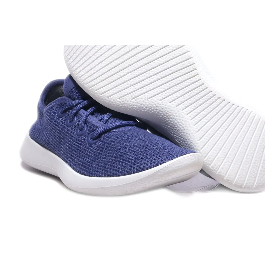 Allbirds Sport Shoes Fabric Blue Colour For Women