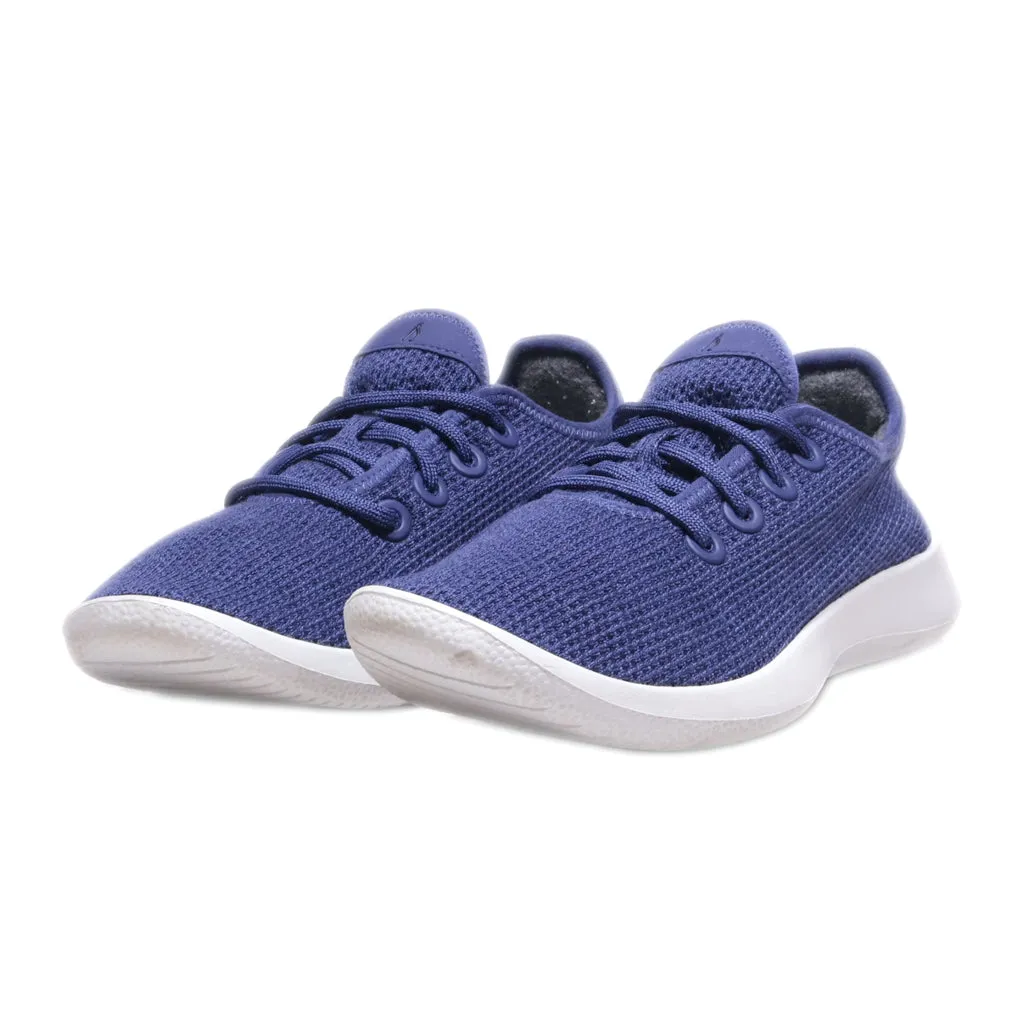 Allbirds Sport Shoes Fabric Blue Colour For Women