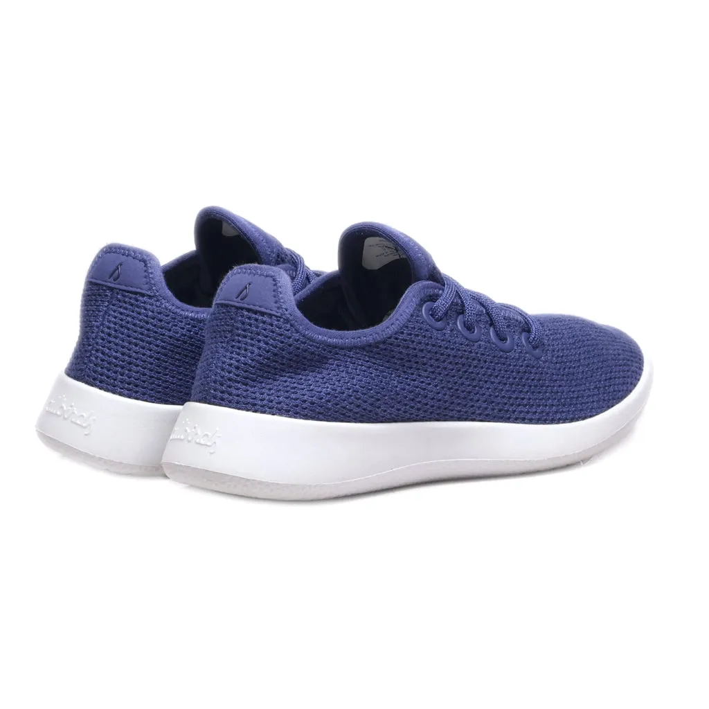 Allbirds Sport Shoes Fabric Blue Colour For Women