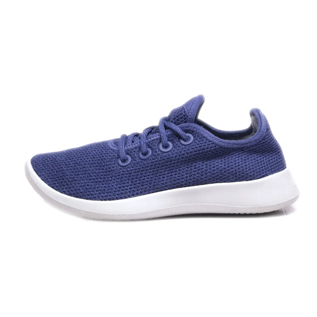 Allbirds Sport Shoes Fabric Blue Colour For Women