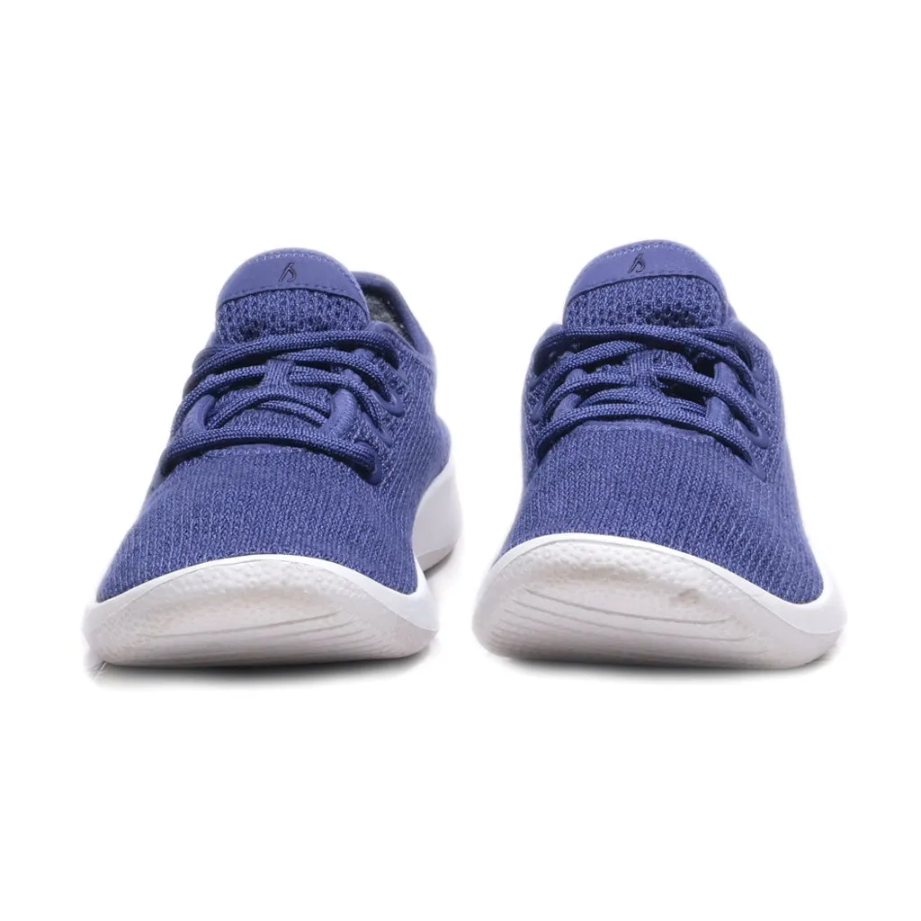 Allbirds Sport Shoes Fabric Blue Colour For Women