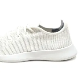 Allbirds Tree Runners Sport Shoes Fabric White Colour For Men