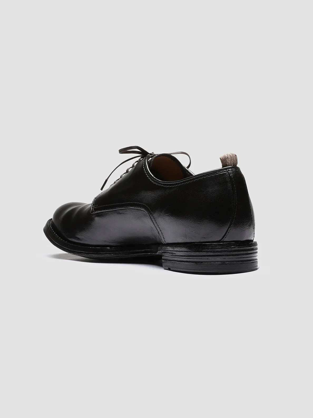 ANATOMIA 012 - Brown Leather Derby Shoes