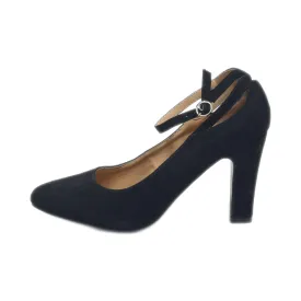 Anna Field High-Heel Shoes Suede Black Colour For Women