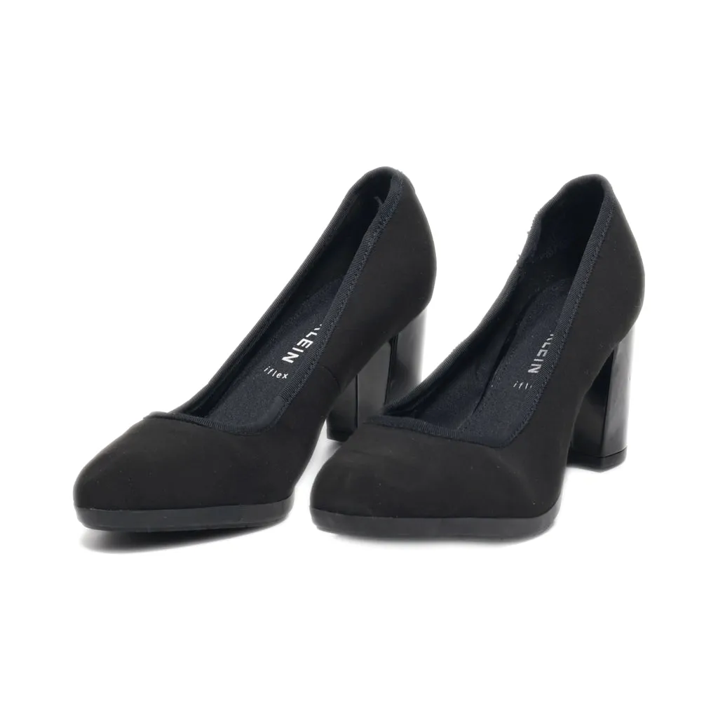 Anne Klein High-Heel Shoes Fabric Black Colour For Women