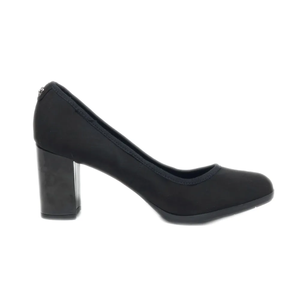 Anne Klein High-Heel Shoes Fabric Black Colour For Women