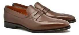 Apron loafer | dark brown box