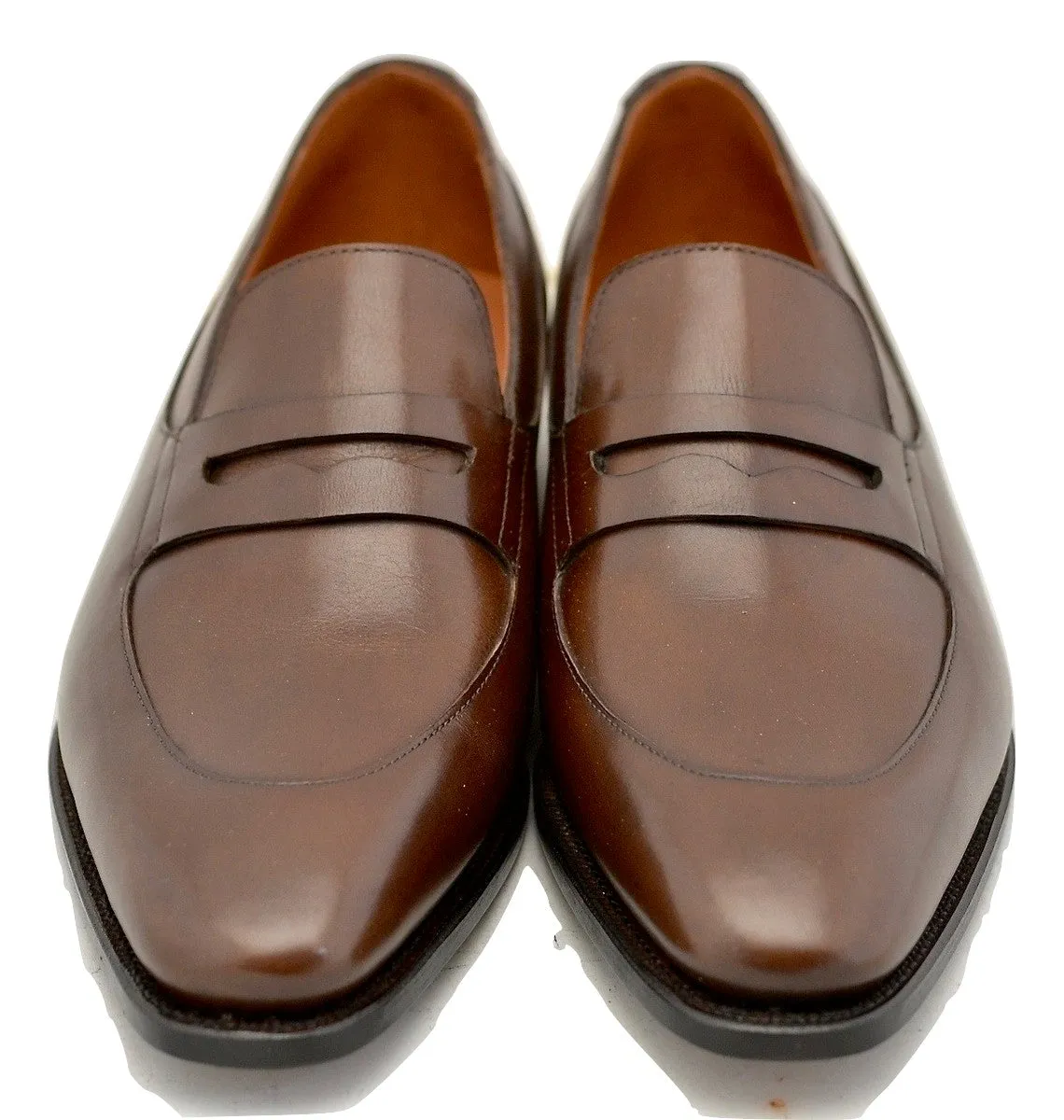 Apron loafer | dark brown box