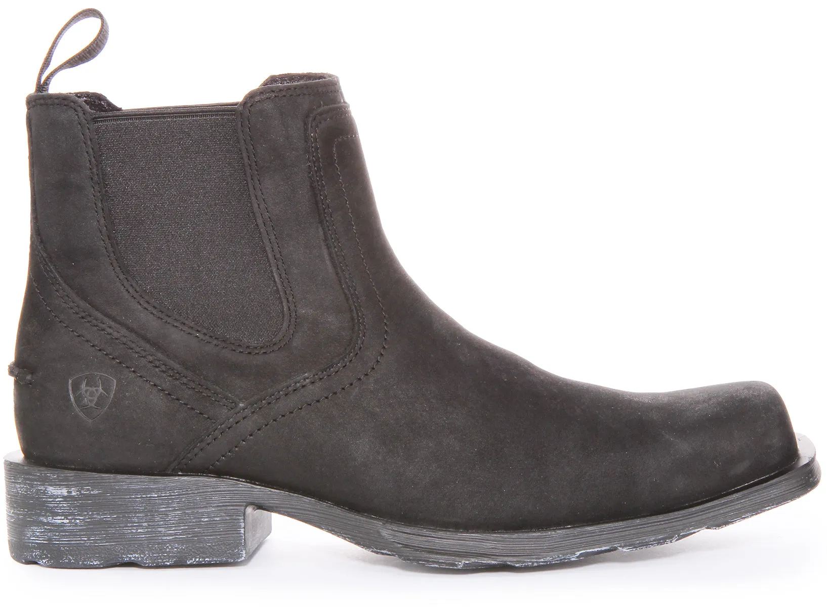 Ariat Midtown Rambler In Black Matt For Men