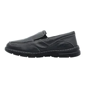 Arnold Palmer Formal Slip Ons Leather Black Colour For Men