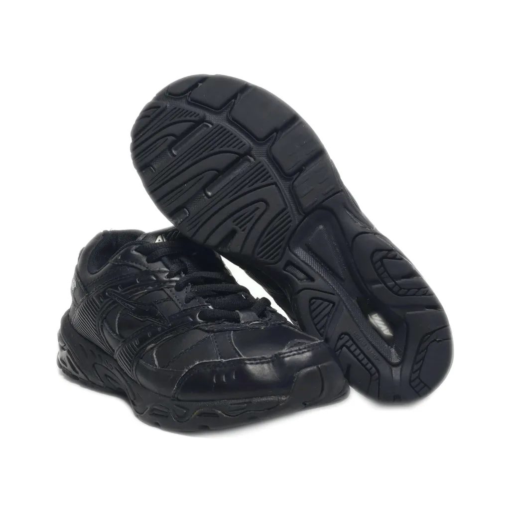 Avia Union Ii Sport Shoes Leather Black Colour For Kids