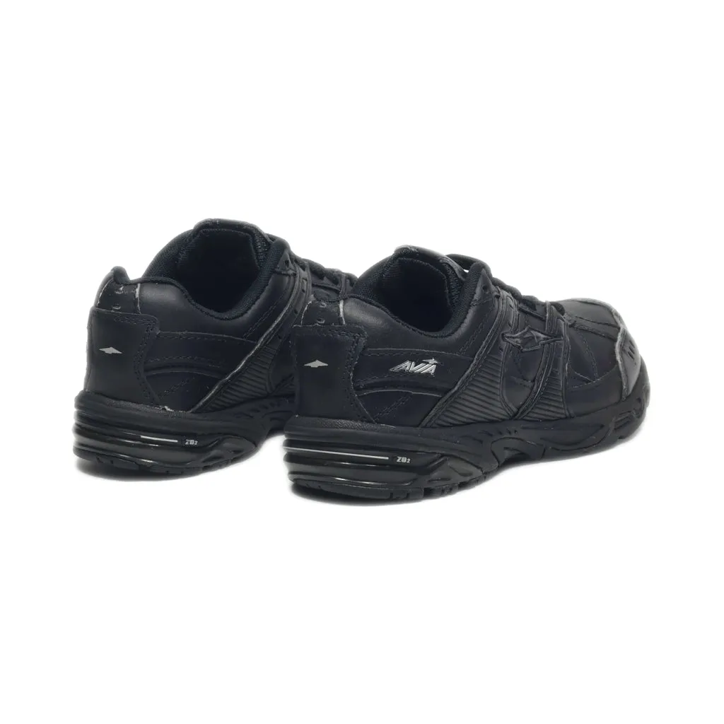 Avia Union Ii Sport Shoes Leather Black Colour For Kids