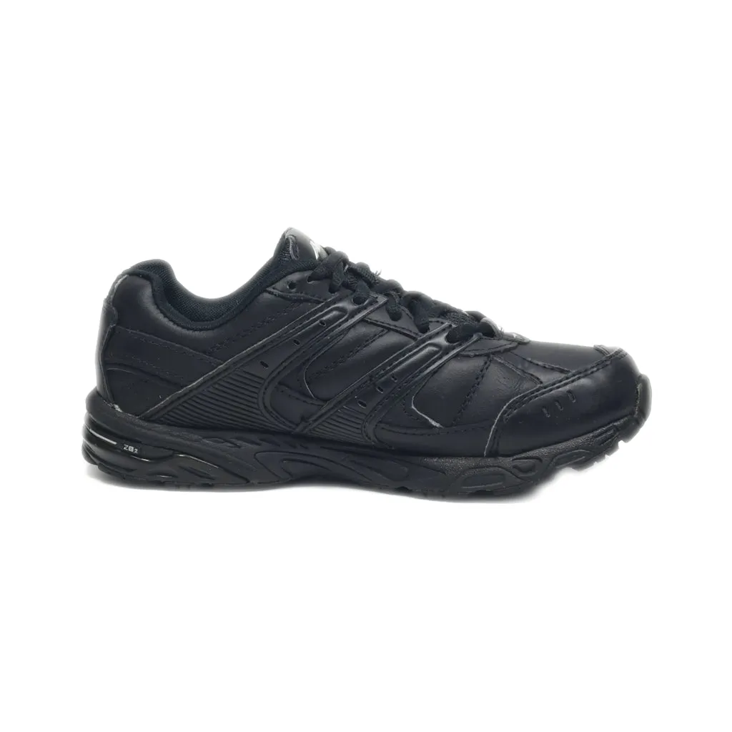 Avia Union Ii Sport Shoes Leather Black Colour For Kids