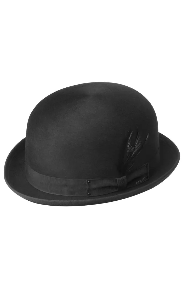 Bailey of Hollywood Harker Derby Bowler Hat